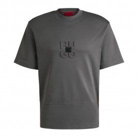 тениска,мъжки,тениски,hugo,debostac,short,sleeve,t,shirt,grey
