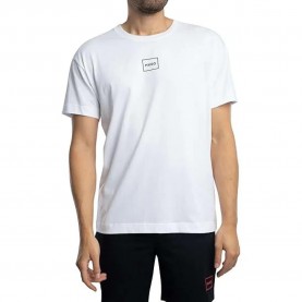 тениска,мъжки,тениски,дамски,тениски,hugo,laze,10261152,red,short,sleeve,t,shirt,white,(white)