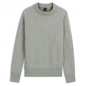 блуза,мъжки,пуловери,boss,avac,m,10253462,sweater,green,(light,beige)