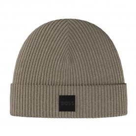 шапка,всички,шапки,boss,fabiano,beanie,open,brown,(grey)