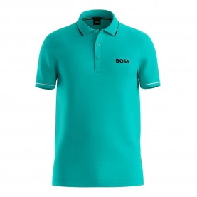 мъжки,блузи,с,яка,boss,paul,pro,10258089,short,sleeve,polo,dark,beige,(green)