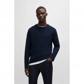 тениска,мъжки,тениски,boss,tempesto,long,sleeve,t,shirt,blue