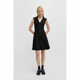 рокля,дамски,поли,и,рокли,hugo,karabella,sleeveless,short,dress,black