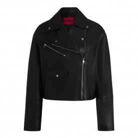 яке,дамски,якета,и,палта,hugo,laridas,leather,jacket,black
