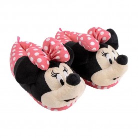 пантофи,детски,сандали,и,чехли,cerdá,3d,applications,minnie,slippers,pink,(pink)