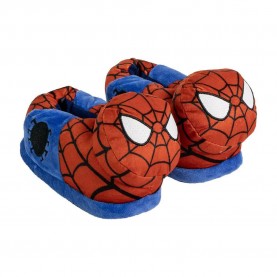 пантофи,детски,сандали,и,чехли,cerdá,3d,applications,spiderman,slippers,red,(red)