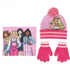 комплект,всички,шапки,cerdá,barbie,beanie,3,pieces,pink,(pink)