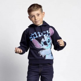 суичър,детски,блузи,stitch,cotton,brushed,hoodie,blue,(dark,blue)