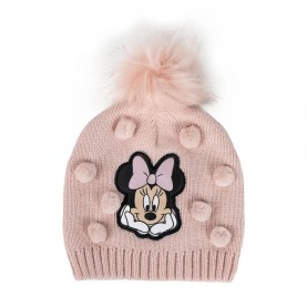 Шапка Disney Dot minnie beanie - Pink (Pink) шапка,всички,шапки,disney,dot,minnie,beanie,pink,(pink)