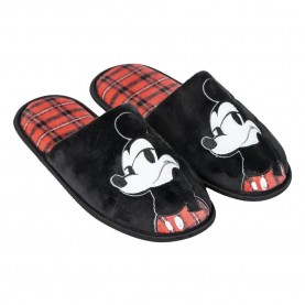 пантофи,детски,сандали,и,чехли,cerdá,house,slippers,open,mickey,slippers,black,(black)