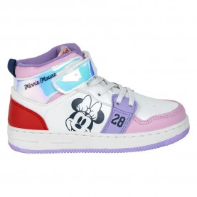 Маратонки Disney Minnie trainers - White (Pink) маратонки,мъжки,маратонки,дамски,маратонки,disney,minnie,trainers,white,(pink)