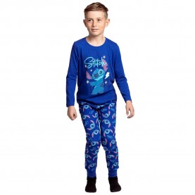 пижама,детски,пижами,stitch,single,jersey,long,sleeve,pyjama,blue,(dark,blue)