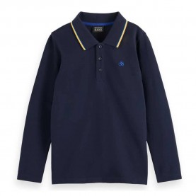 детски,блузи,с,яка,scotch,&,soda,177809,long,sleeve,polo,blue
