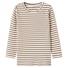 тениска,детски,тениски,name,it,bani,xsl,mini,long,sleeve,t,shirt,brown,(bungee,cord)