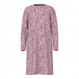 пижама,детски,пижами,name,it,flower,long,sleeve,pyjama,pink,(mauve,shadows)