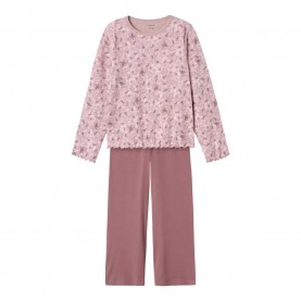 пижама,детски,пижами,name,it,flower,loose,long,sleeve,pyjama,pink,(mauve,shadows)