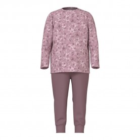 пижама,детски,пижами,name,it,flower,mini,long,sleeve,pyjama,pink,(mauve,shadows)