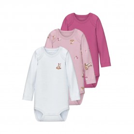 детски,облекла,за,момичета,name,it,ibis,rose,deer,long,sleeve,body,3,units,white,pink,(ibis,rose)