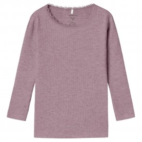 тениска,детски,тениски,name,it,kab,mini,long,sleeve,t,shirt,elderberry,melange,(pink)