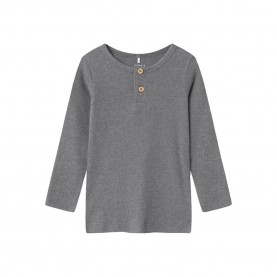 тениска,детски,тениски,name,it,kab,mini,long,sleeve,t,shirt,mockingbird,melange,(grey)