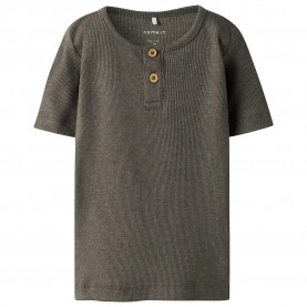 тениска,детски,тениски,name,it,kab,mini,short,sleeve,t,shirt,grey,(bungee,cord,melange)