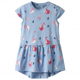рокля,детски,поли,и,рокли,name,it,vigga,capsl,mini,short,sleeve,short,dress,chambray,blue,whales,(blue)