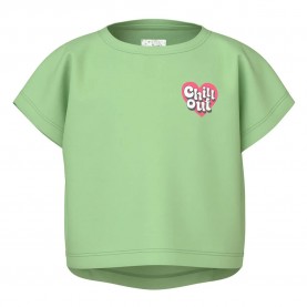 тениска,детски,тениски,name,it,vilma,crop,short,sleeve,t,shirt,arcadian,green,chill,out,(green)