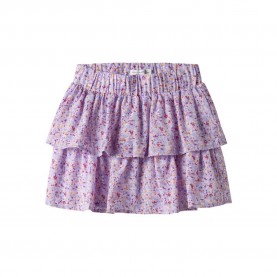 пола,детски,поли,и,рокли,name,it,vinaya,short,skirt,orchid,bloom,sprinkle,(purple)