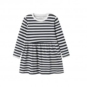 рокля,детски,поли,и,рокли,name,it,vivia,mini,long,sleeve,short,dress,white,blue,(bright,white,stripes,in,dark,sap)