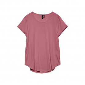 дамски,блузи,дамски,ризи,vero,moda,bella,short,sleeve,blouse,mesa,rose,(pink)