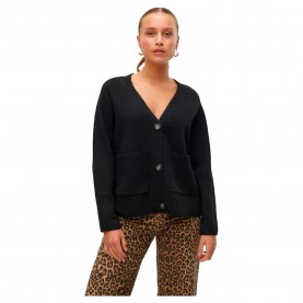 жилетка,дамски,пуловери,дамски,плетени,дрехи,vero,moda,boom,cardigan,black,(black)