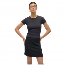 тениска,дамски,тениски,vero,moda,chloe,short,sleeve,t,shirt,asphalt,(black)