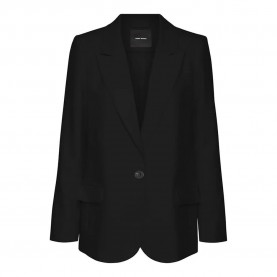 сако,дамски,сака,vero,moda,clair,regular,blazer,black,(black)