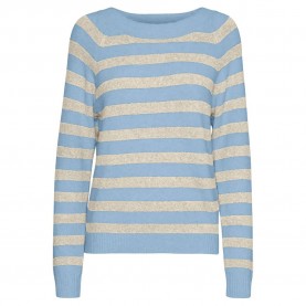 блуза,дамски,пуловери,дамски,плетени,дрехи,vero,moda,doffy,sweater,cashmere,blue,birch,(blue)