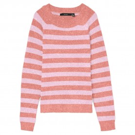 блуза,дамски,пуловери,дамски,плетени,дрехи,vero,moda,doffy,sweater,dubarry,bon,bon,(orange)