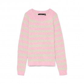 блуза,дамски,пуловери,дамски,плетени,дрехи,vero,moda,doffy,sweater,pink,a,boo,birch,(pink)