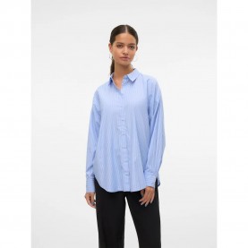 риза,с,дълъг,ръкав,дамски,блузи,дамски,ризи,vero,moda,fanni,long,sleeve,shirt,hydrangea,sana,(blue)