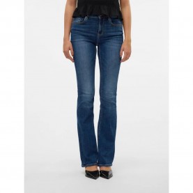 дънки,дамски,панталони,vero,moda,flash,flared,li3110,jeans,blue