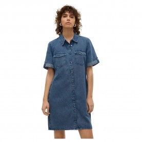 рокля,дамски,поли,и,рокли,vero,moda,jennie,short,sleeve,short,dress,medium,blue,denim,(blue)