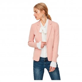 сако,дамски,сака,vero,moda,julia,blazer,pink,(misty,rose)