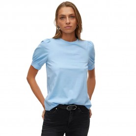 тениска,мъжки,тениски,дамски,тениски,vero,moda,kerry,short,sleeve,t,shirt,blue,(dutch,canal)