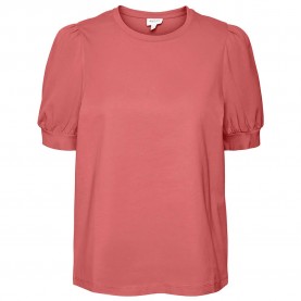 тениска,дамски,тениски,vero,moda,kerry,short,sleeve,t,shirt,pink,(tea,rose)