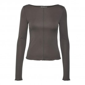 дамски,блузи,дамски,ризи,vero,moda,maggie,long,sleeve,blouse,pavement,(grey)