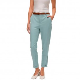 панталони,дамски,панталони,vero,moda,maya,loose,solid,pants,grey,(gray,mist)