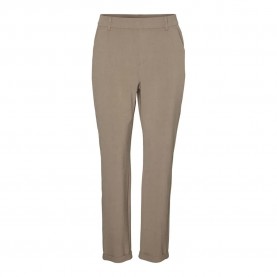 панталони,дамски,панталони,vero,moda,maya,mone,loose,tailor,pants,beige,(fossil,melange)