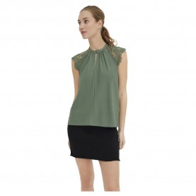 дамски,блузи,vero,moda,milla,sleeveless,blouse,green,(laurel,wreath)