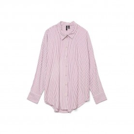 риза,с,дълъг,ръкав,дамски,блузи,дамски,ризи,vero,moda,nora,oversize,long,sleeve,shirt,pink,(bright,white,nok,bon,bon)