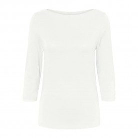 тениска,дамски,тениски,vero,moda,panda,modal,petite,3,4,sleeve,t,shirt,white,(bright,white)