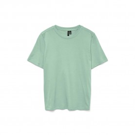 тениска,дамски,тениски,vero,moda,paulina,short,sleeve,t,shirt,birds,egg,green,(green)