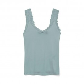 тениска,дамски,тениски,vero,moda,rosa,sleeveless,t,shirt,green,(gray,mist)